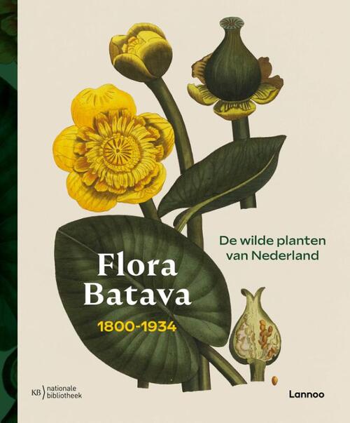 kwaliteit Stimulans lancering Flora Batava 1800-1934 De wilde planten van Nederland / Esther van Gelder &  Norbert Peeters | KB Nationale Bibliotheek
